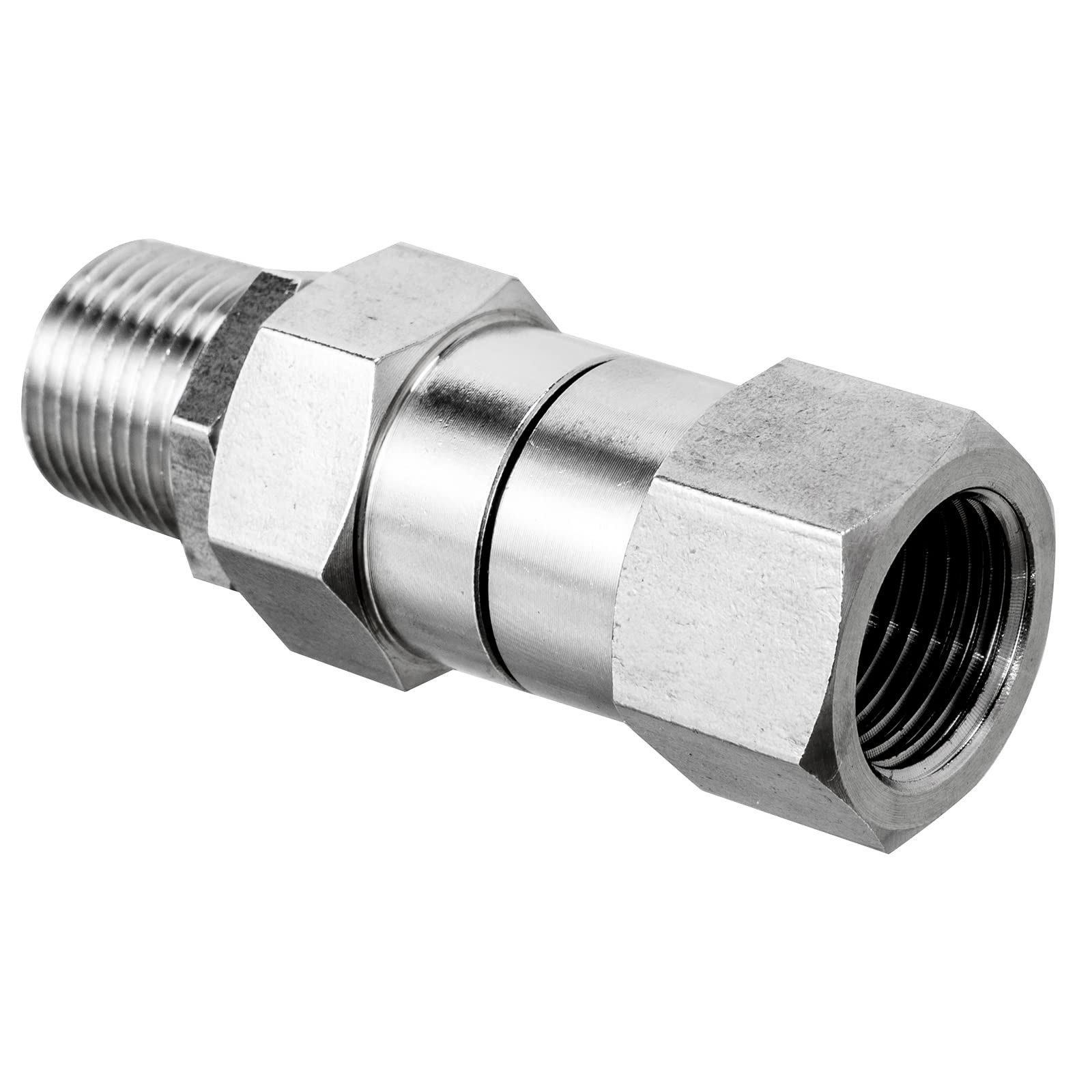 Raincovo Pressure Washer Swivel, 3/8 Inch NPT Thread