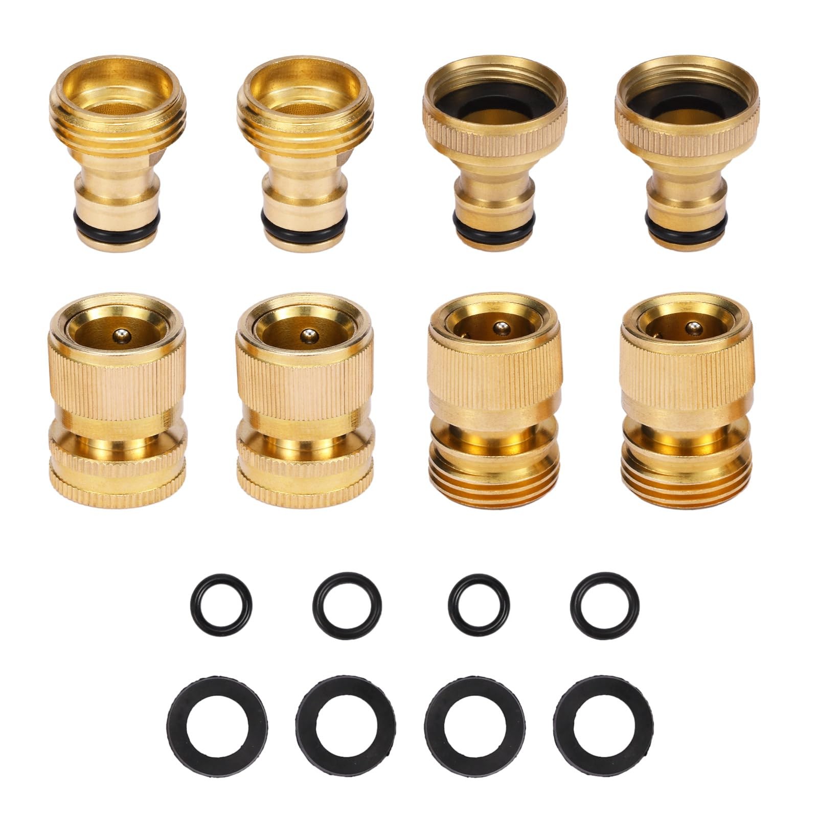 Garden Hose Quick Connect Solid Brass Connector Water