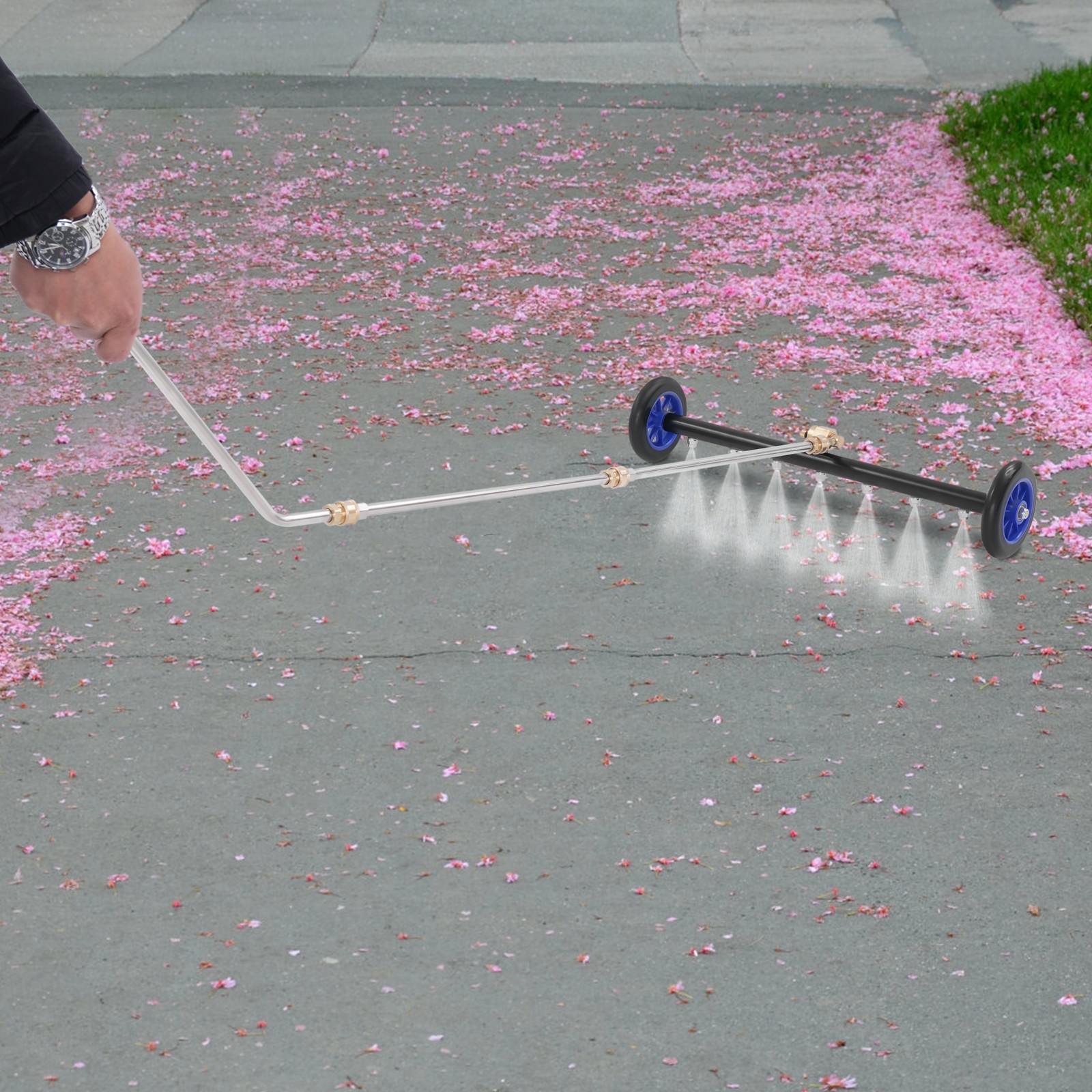 2 in 1 Pressure Washer Attachment Pressure Washer Water Broom 1500-4000psi