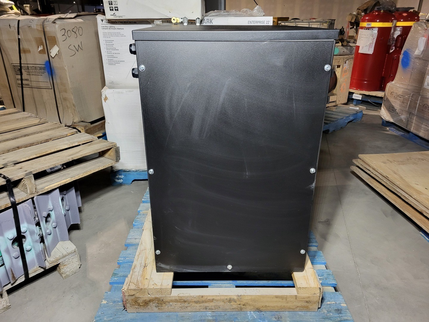SURPLUS NEW PSC S430K472AS-575 10 hp 575V 3-Ph Pressure Washer Heater