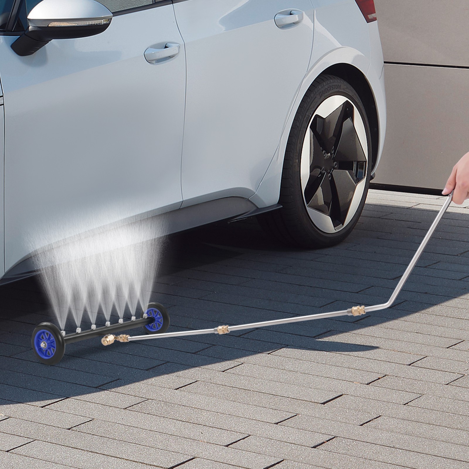 1500-4000psi 2 in 1 Pressure Washer Attachment Pressure Washer Water Broom USA