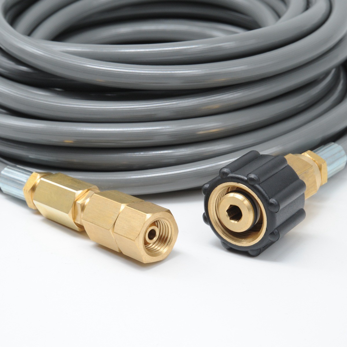 Light Gray Hose w/ Compact Swivel Joint for Kyocera (Ryobi) AJP Series