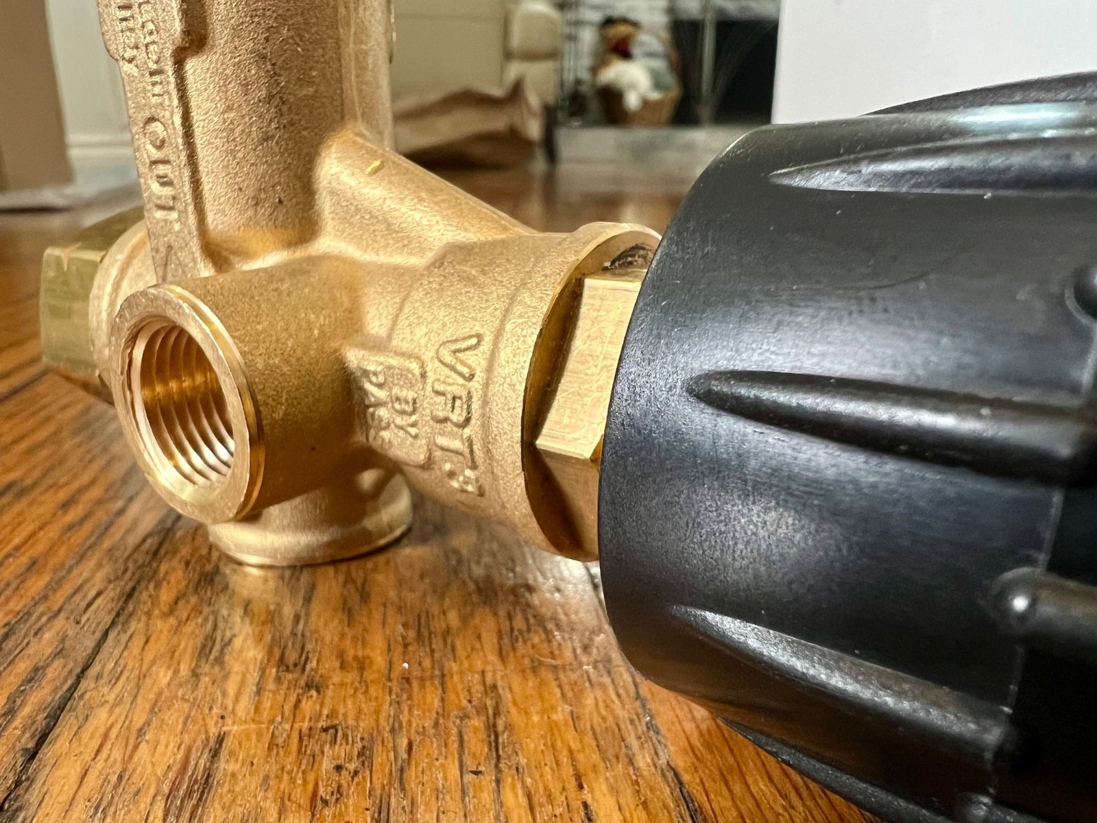 AR Blue Clean VRT3 Unloader Valve Pressure Washer Pump Regulator Brass