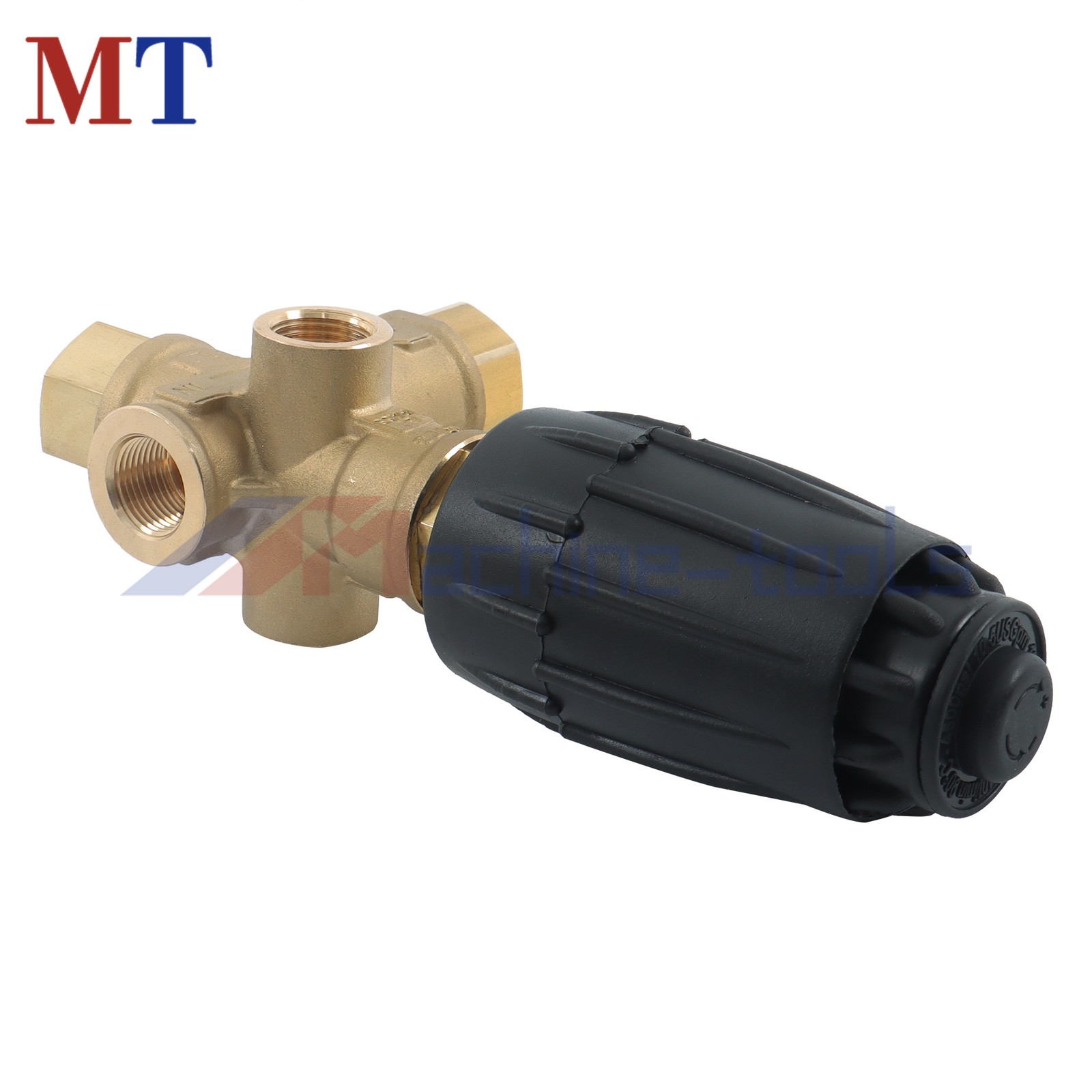 VRT3-310 Pressure Washer Pump Brass Unloader Valve AR 4350PSI 8GPM 3/8″ FNPT