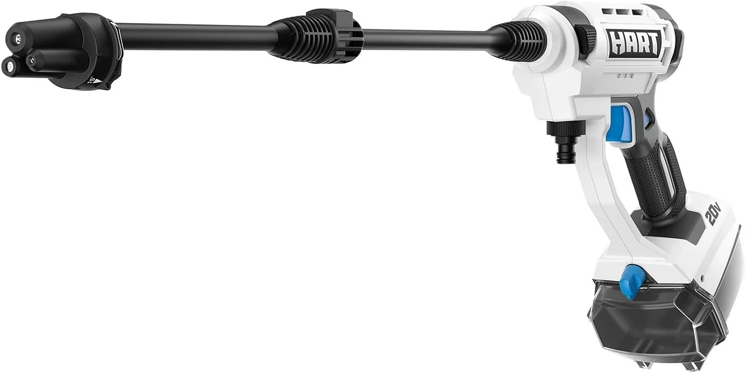 HART 20-Volt Cordless Pressurized Vehicle Cleaner Portable Cleaning