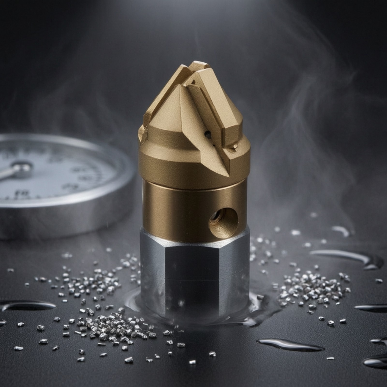 Drain Flushing Spray Head Compact Pipe Cleaning Spray Head Long-Lasting