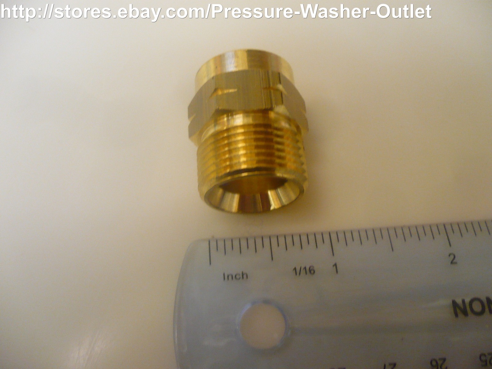 Pressure Washer M22/14mm x 3/8 NPT Female Twist Connect Fitting Adapter USA