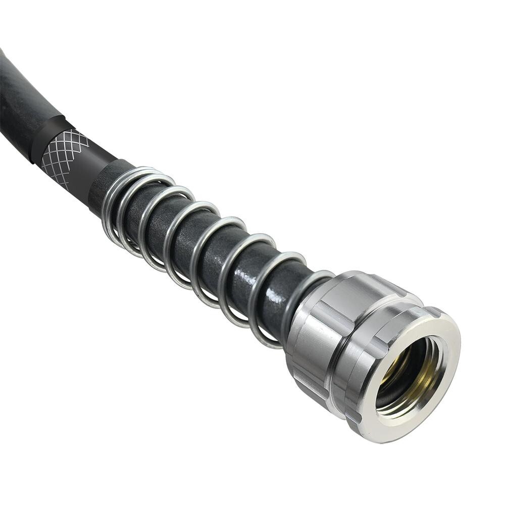 5/8″x100′ Premium Duty Vinyl Garden Hose Industrial Female Coupling 350 PSI