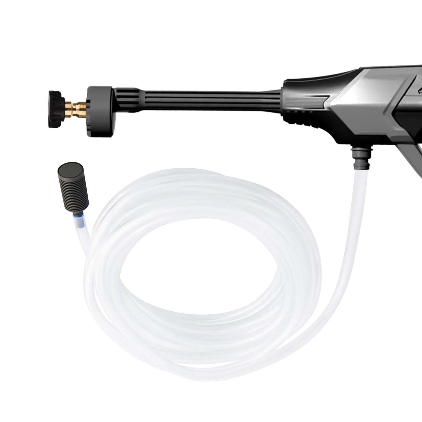 5000 PSI Adjustable Soap Injector for High-Pressure Washer, Soap Dispenser Kit