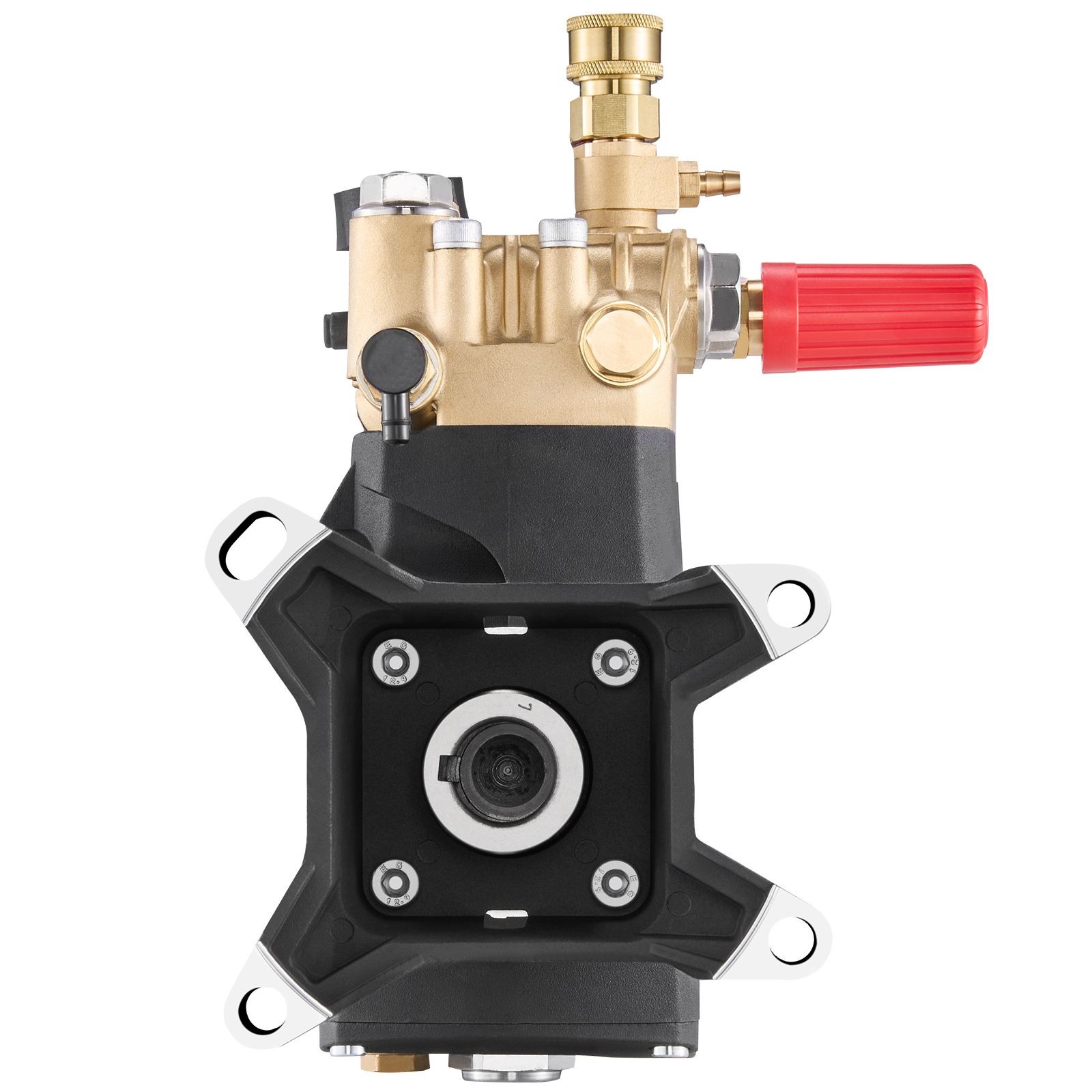 Pressure Washer Pump, 1″ Shaft Horizontal Triplex Plunger, 4200 PSI, 4.2GPM