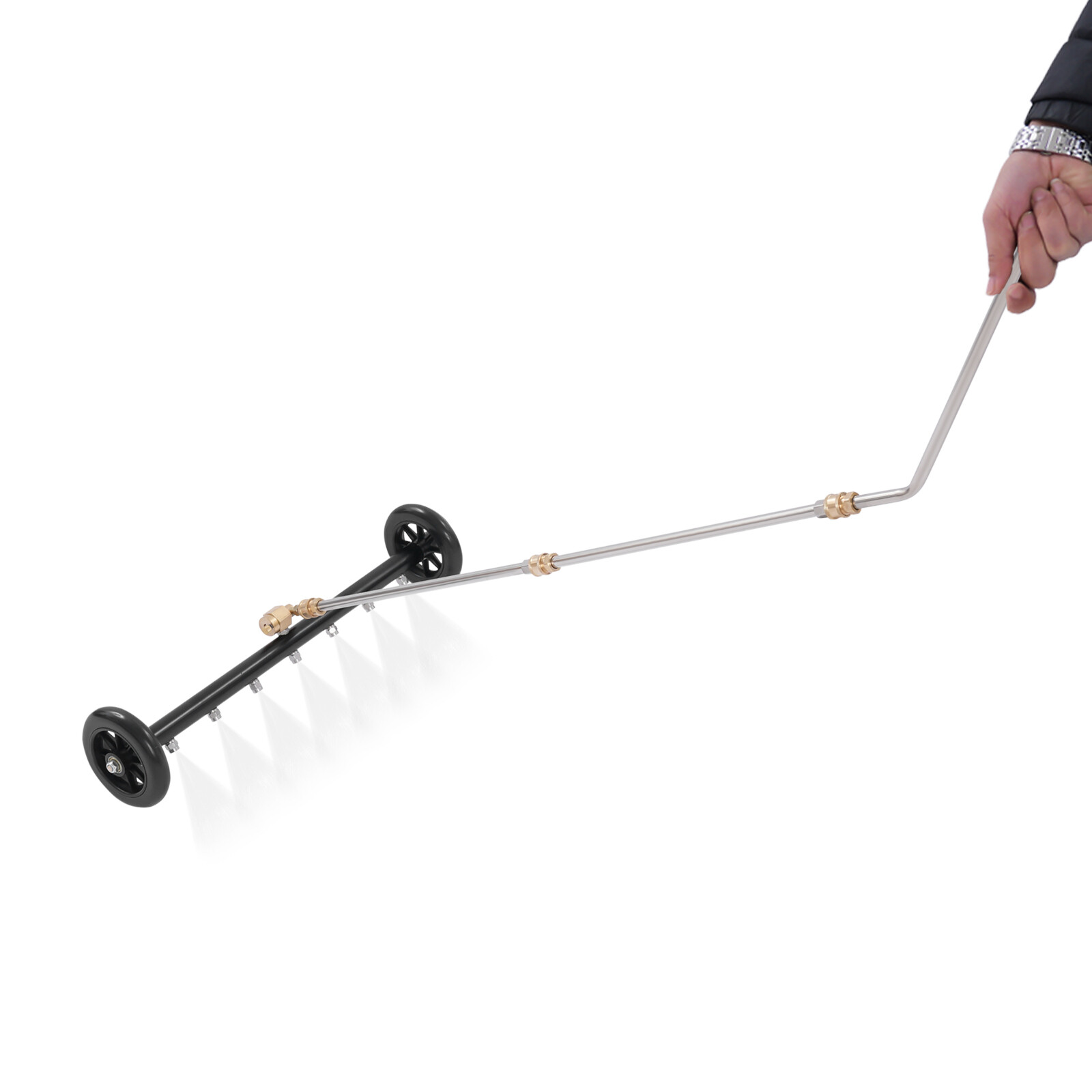 2-In-1 1500-4000PSI Pressure Washer Pressure Washer Water Broom Attachment
