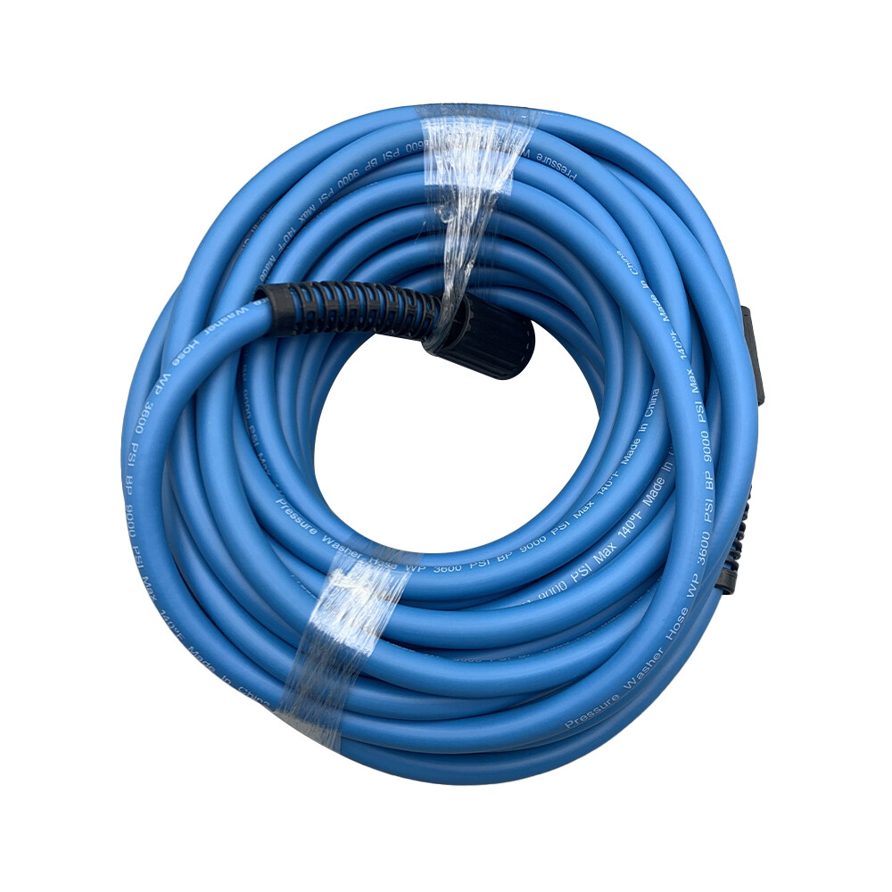 Kink Resistant Pressure Washer Hose 1/4″ x 50′ 3100 PSI 22MM