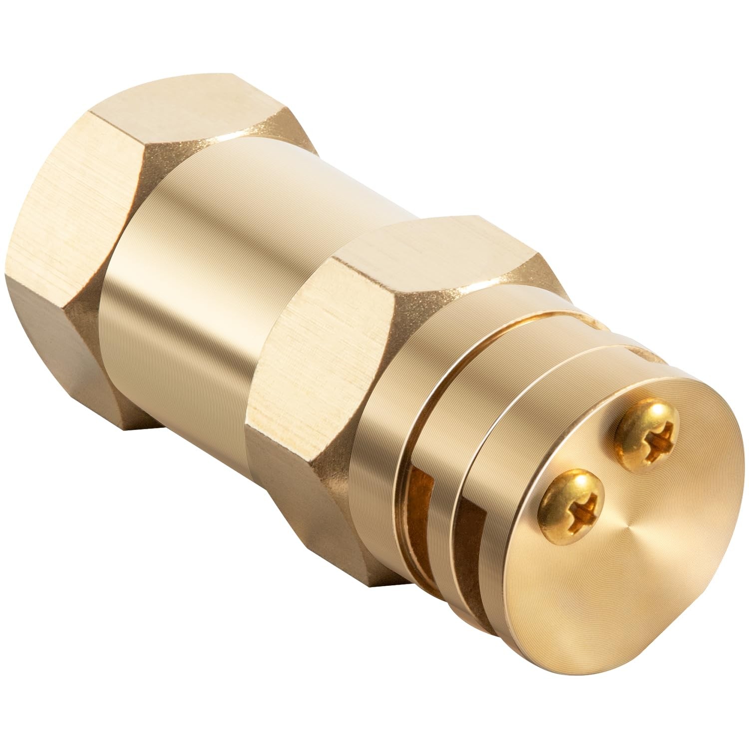 Boomless Spray Nozzle 1/2″ FPT #20 Orifices (90° & 180° Caps) 5.9 GPM 6542-1FBA