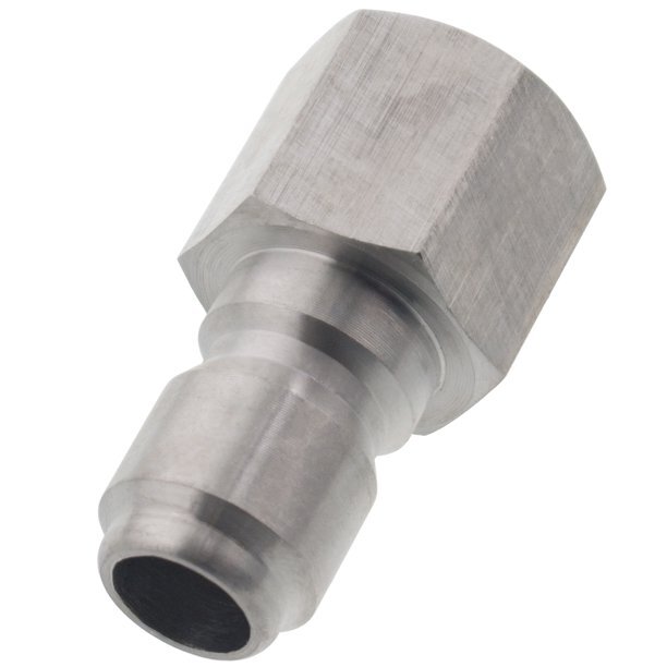 Pressure Washer Quick Connect 3/8″ NPT Female Plug For Easy Release Couplers