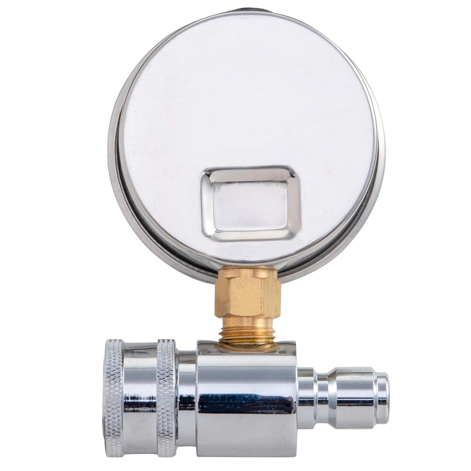 Pressure Washer Gauge, 6000 PSI, 3/8 Inch Quick Connect, Gauge for…
