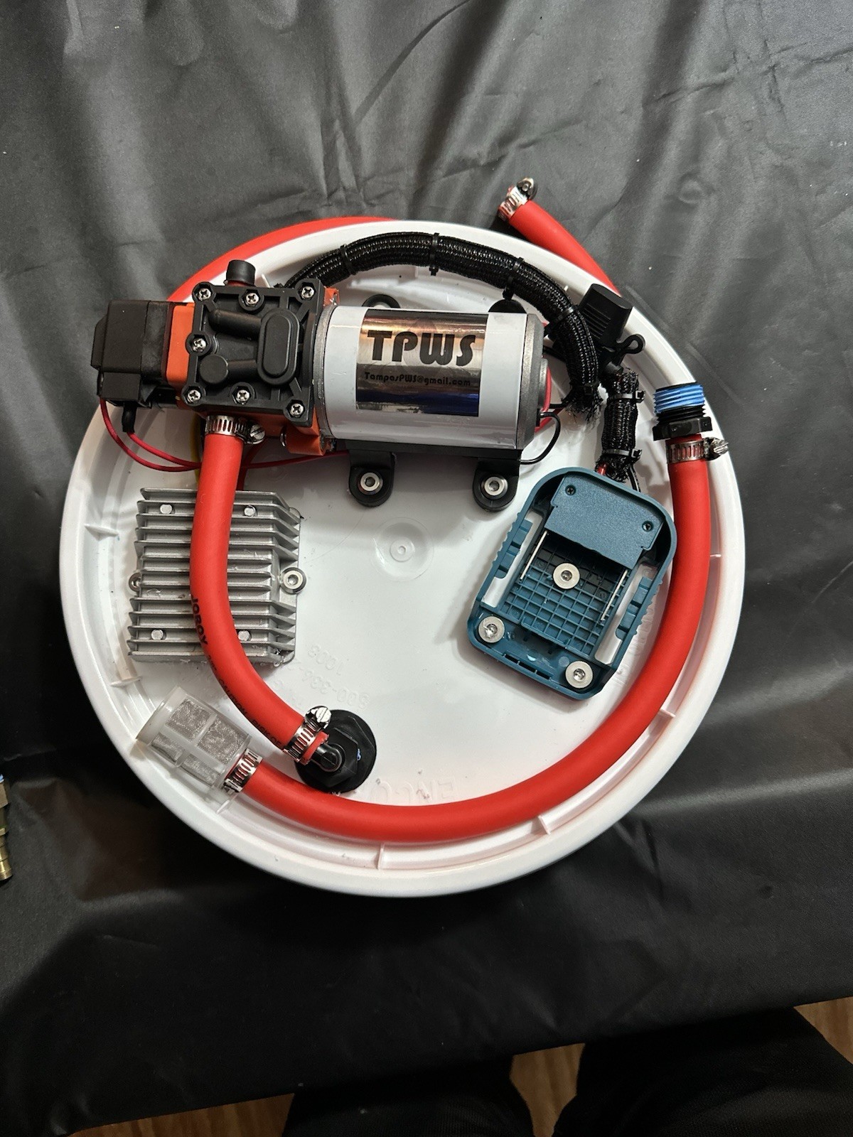 5 Gallon Bucket Lid Sprayer (Paver Sealing, Pressure Washing, Pest, DIY, ETC.)