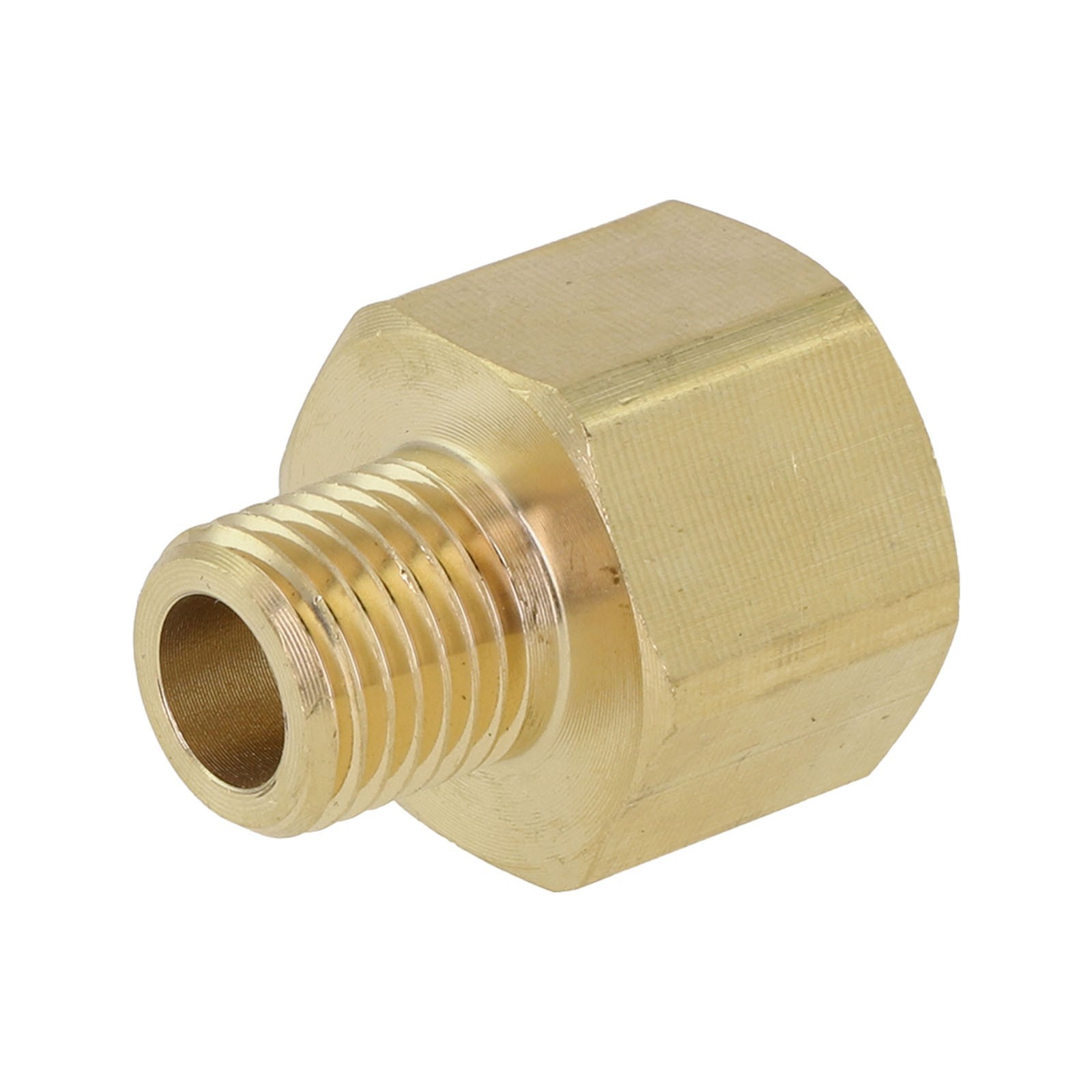 Easy to Use Pressure Washer Brass Adapter M22 Female Thread to 14mm Male Metric