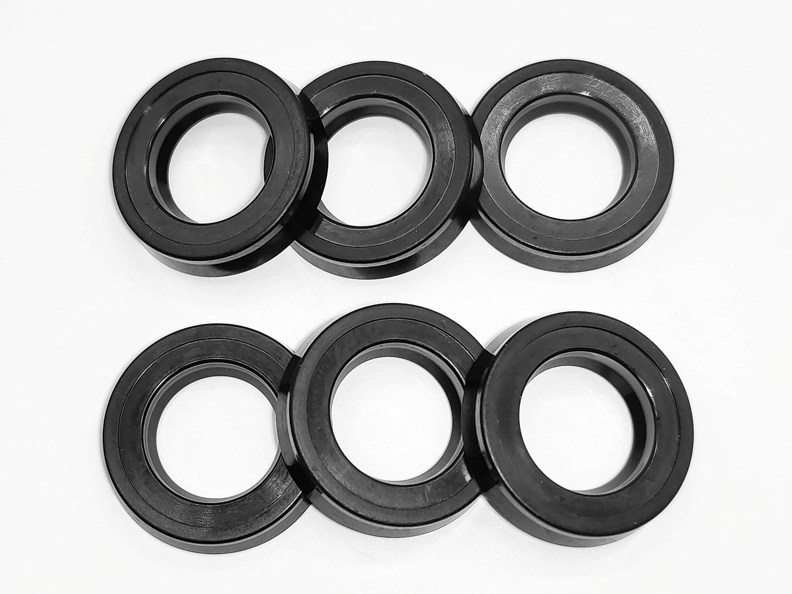 Ganivsor（6/pcs）AR2235 Water Seal Kit Replacement for RMW & RMV Power Black