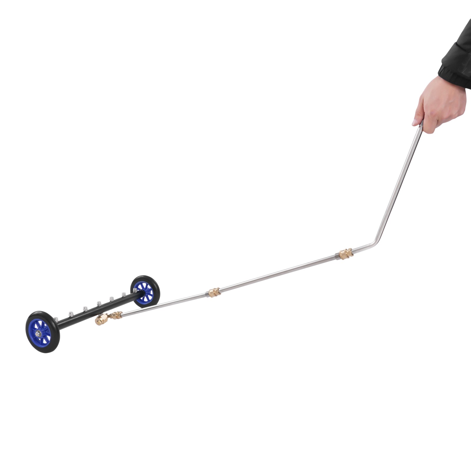 2 in 1 Pressure Washer Attachment Pressure Washer Water Broom 1500-4000psi