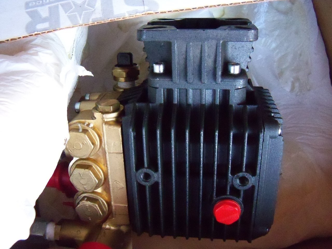 PRESSURE WASHER PUMP – Plumbed – GP TP2530J34 – 3 GPM – 2500 PSI