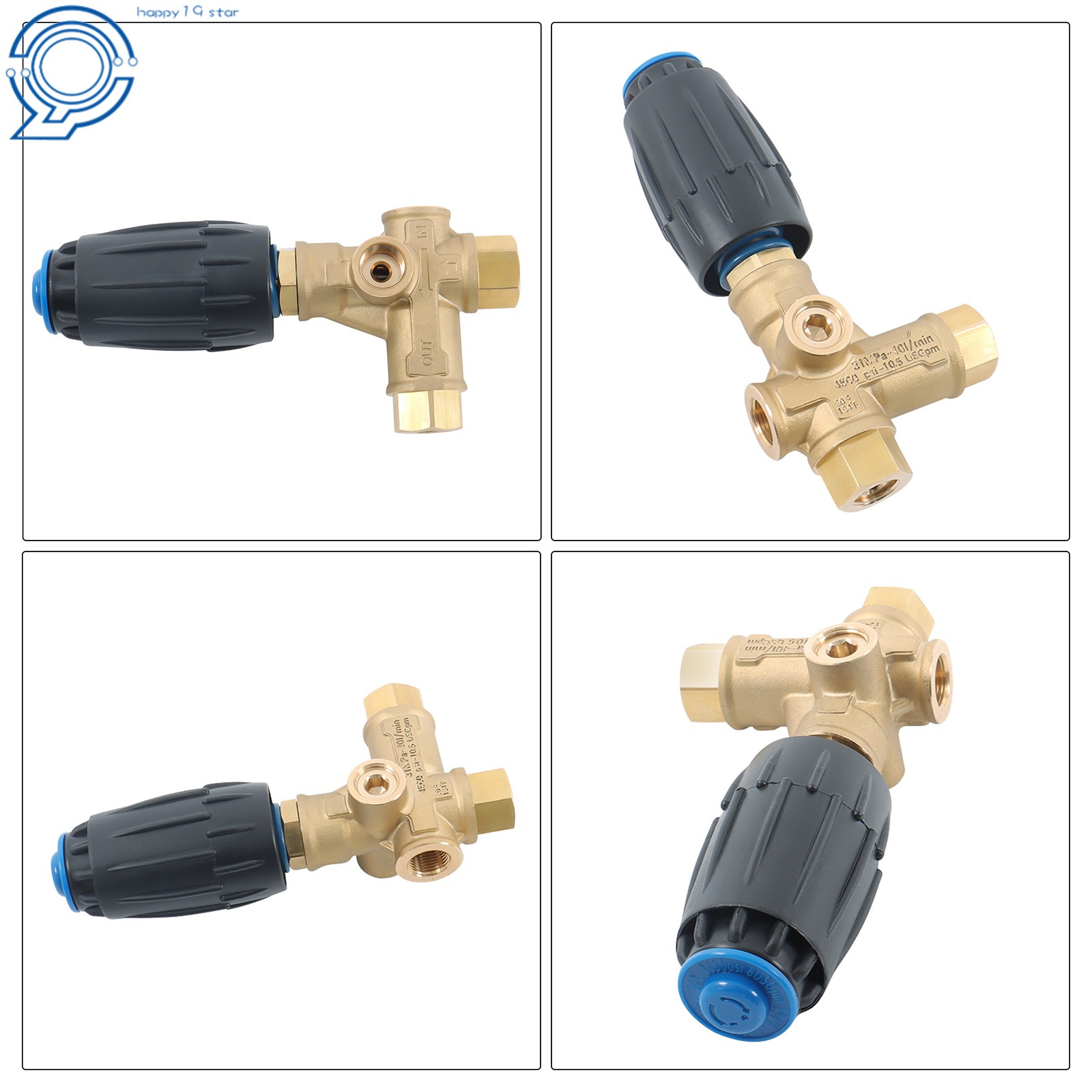 Unloader Valve VRT3-250 Annovi Reverberi AR Pressure Washer Pump 3650 PSI