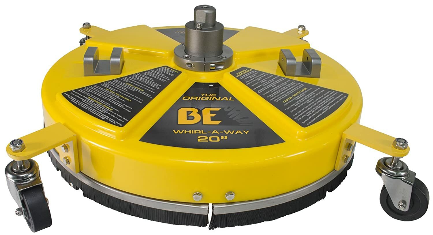 BE Whirl-A-Way Surface Cleaner 20″ Concrete Cleaner With Casters 85.403.011