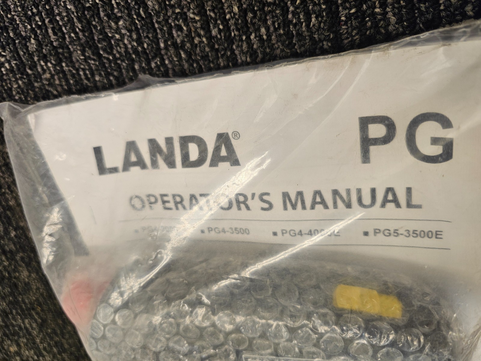 LANDA Pressure Washer Gun 4350psi Fits Model PG4-2000 PG4-3500 PG4-4000E