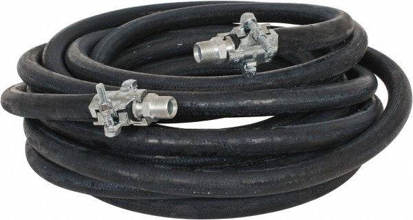 Steam Hose Goodrich1/2″ ID x 25 ft 1/2 NPT Fitting Line 450 F 250 PSI Flexsteel