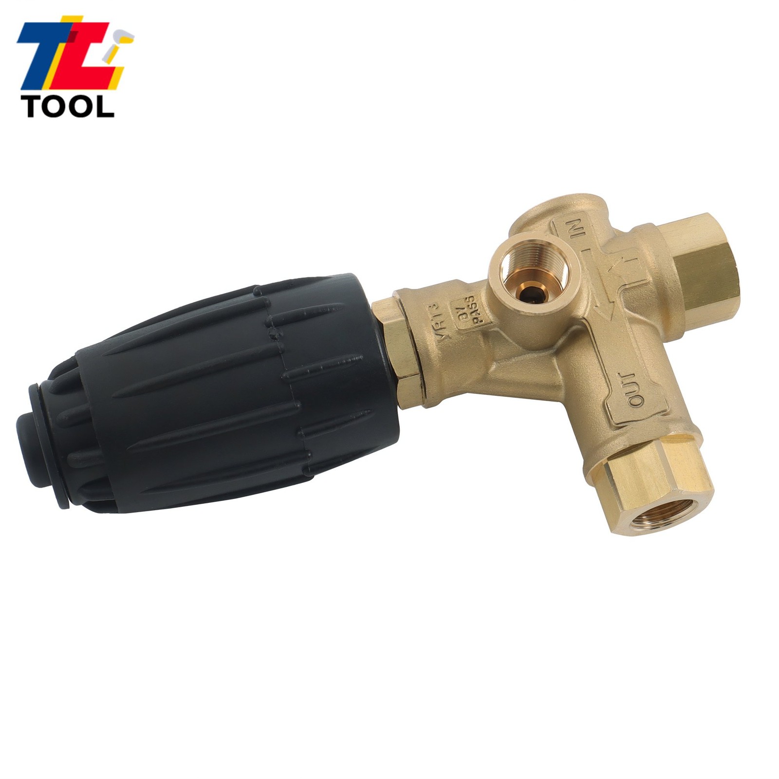 AR VRT3-310 Unloader Valve Pump 4350 PSI 8GPM 3/8″ FNPT for Pressure Washers