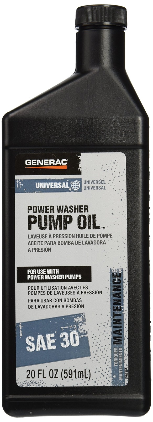 Generac 6656 Pressure Washer Pump Oil, 16-Ounce – Optimal Protection and…