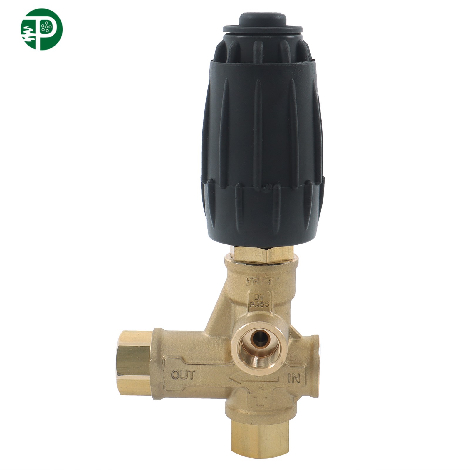 Brass Unloader Valve AR 8GPM 3/8″ FNPT Pressure Washer Pump VRT3-310 4350PSI