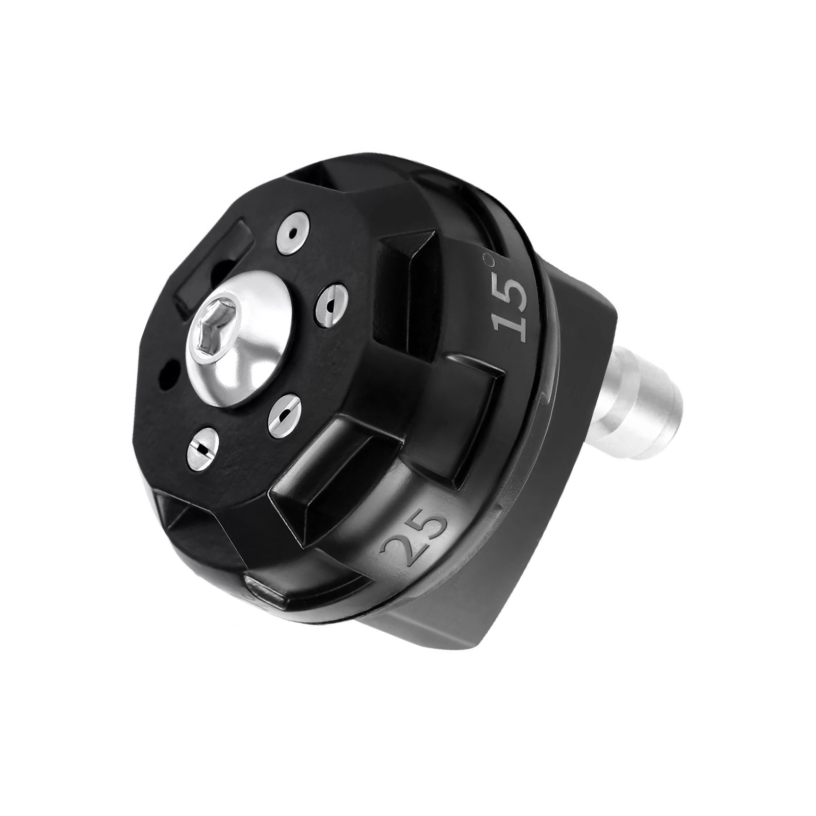 New 1/4 inch Pressure Washer Spray Nozzle, 6-in-1 Quick Change over, Time-saving