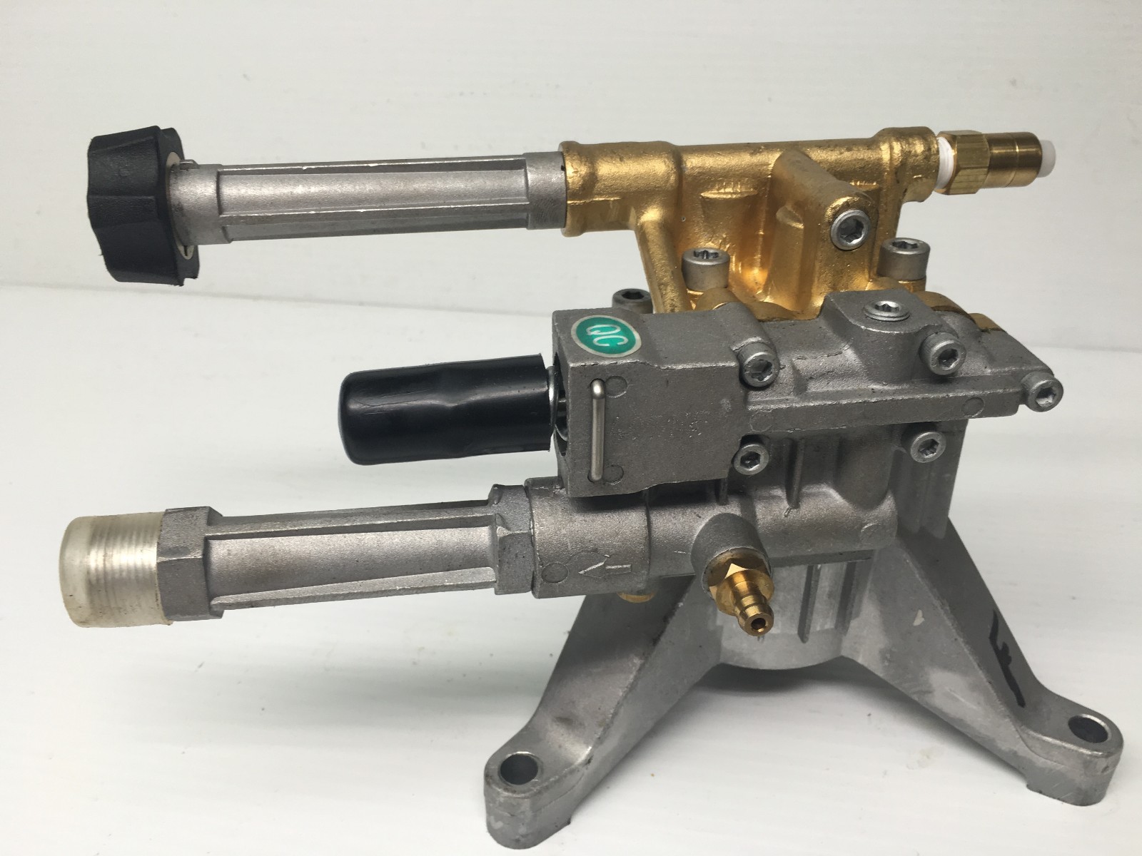 Pressure Washer Pump FRONT TROY-BILT BRUTE CRAFTSMAN HUSKY BRASS HEAD 3100 PSI