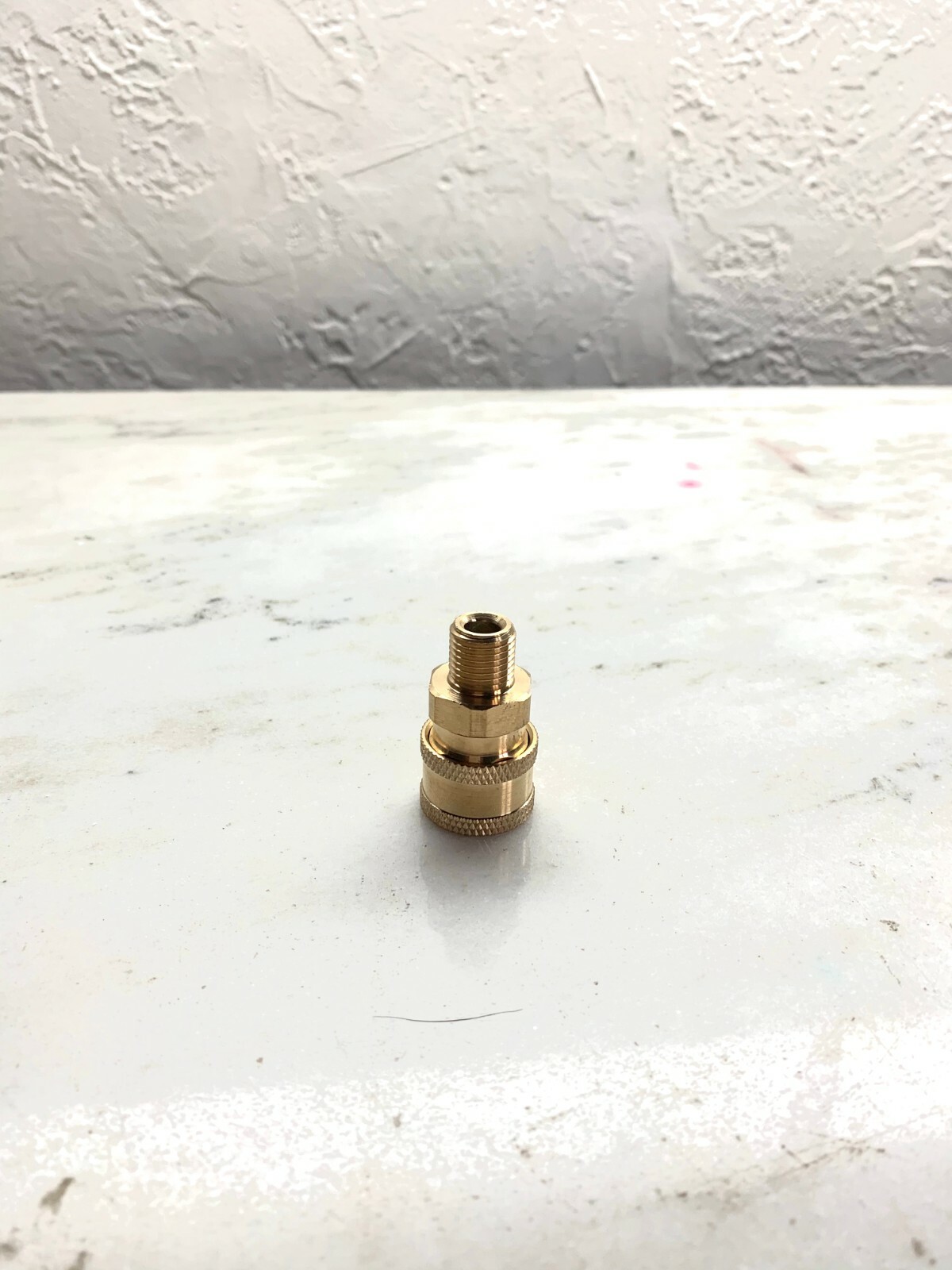Brass Pressure Washer 1/4 NPT Male Quick Connect QC Socket Coupler