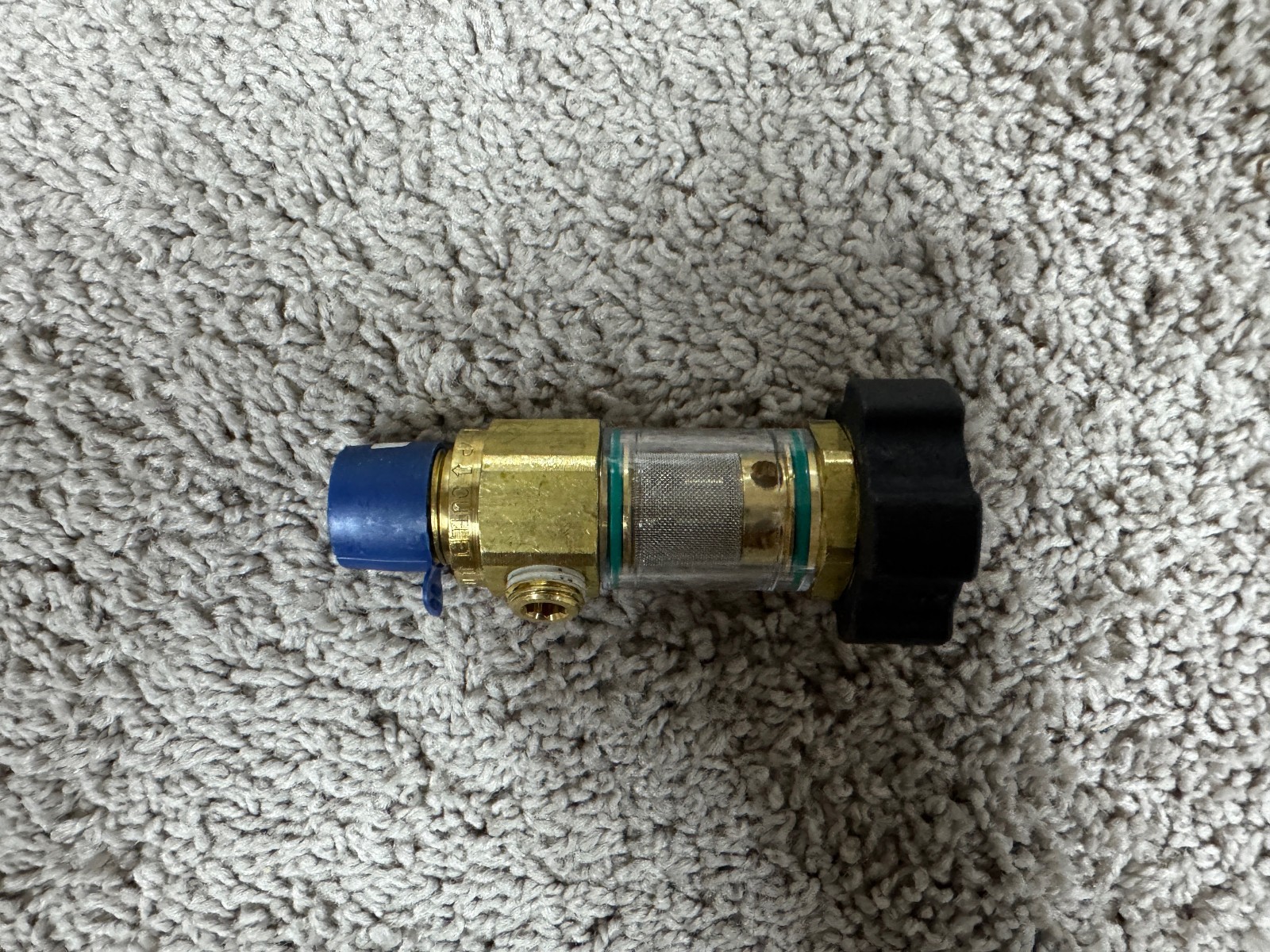 General Pump 100651 Inline Water Filter 1/2″ NPT Male x 3/4″ GH Female