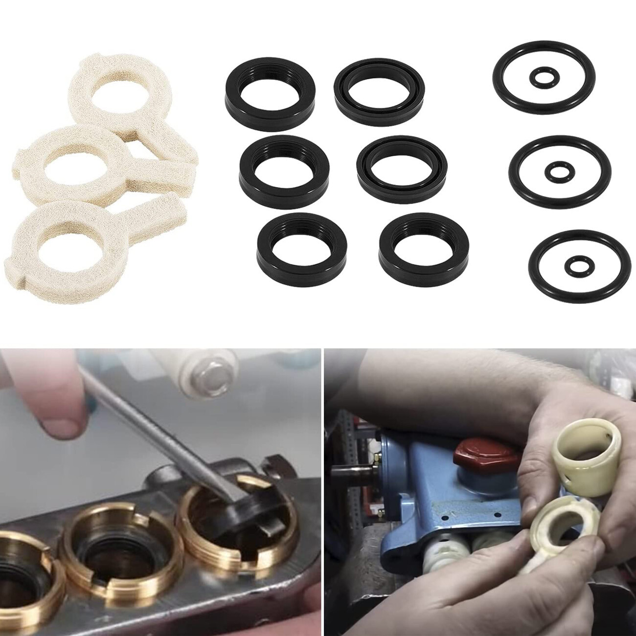 for Pump 30623 Seal Kit Replacement 30 31 34 35 310 340 340S 340W 350 350B