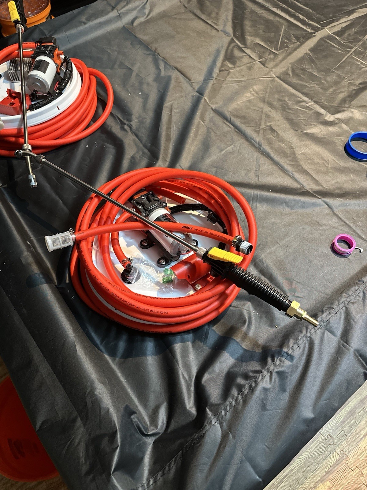 5 Gallon Bucket Lid Sprayer (Paver Sealing, Pressure Washing, Pest, DIY, ETC.)