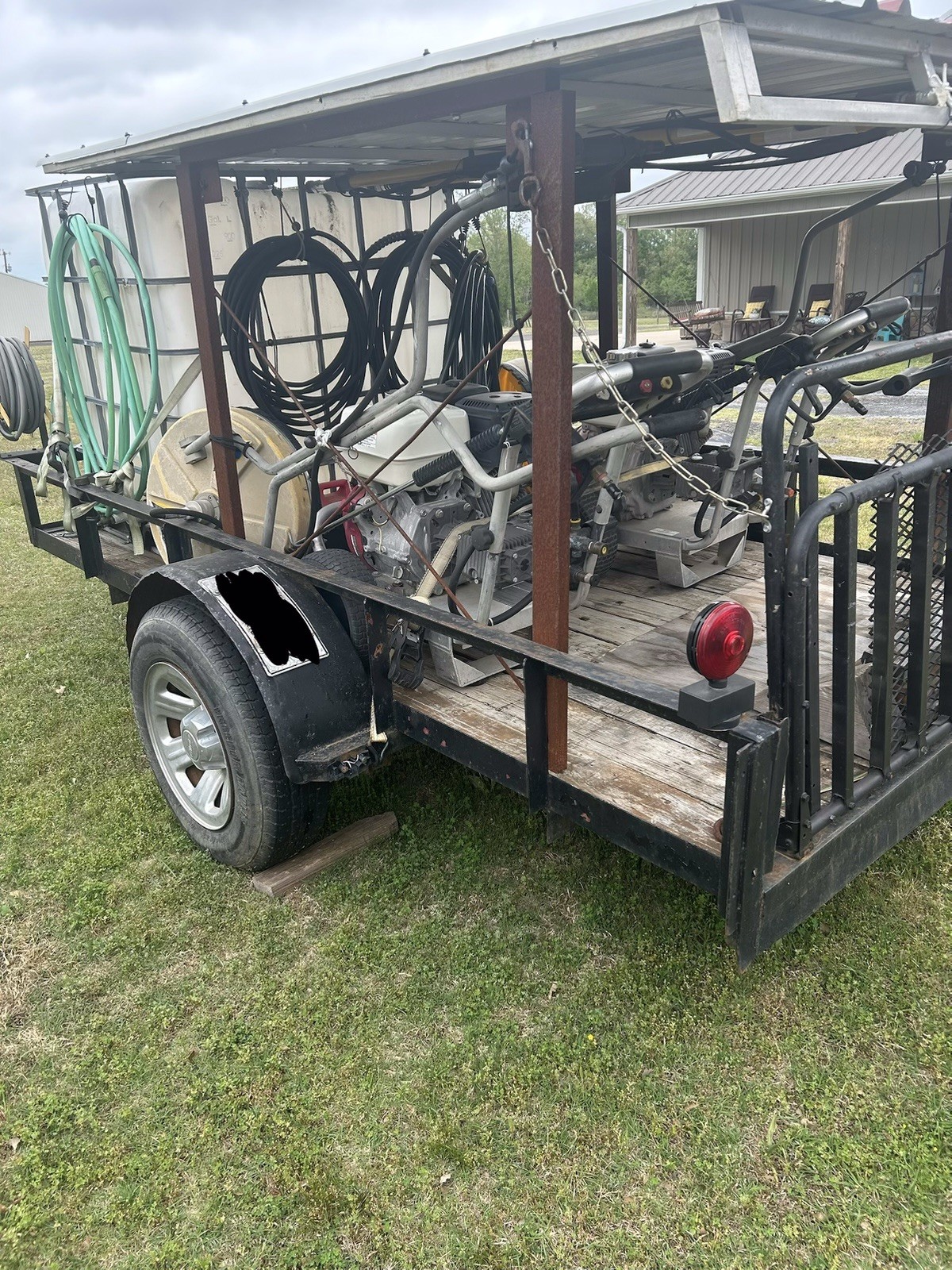 Pressure Washing Trailer/Equipment