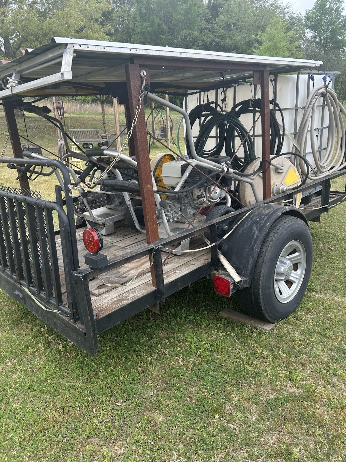 Pressure Washing Trailer/Equipment