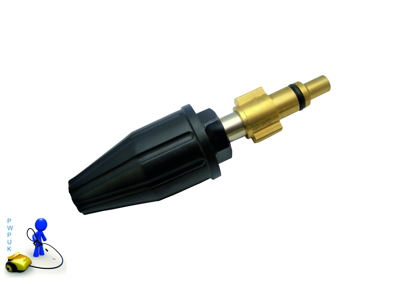 Pressure Washer Dirt Sprinkler Compact Turbo Nozzle Size 06 for Lavorwash