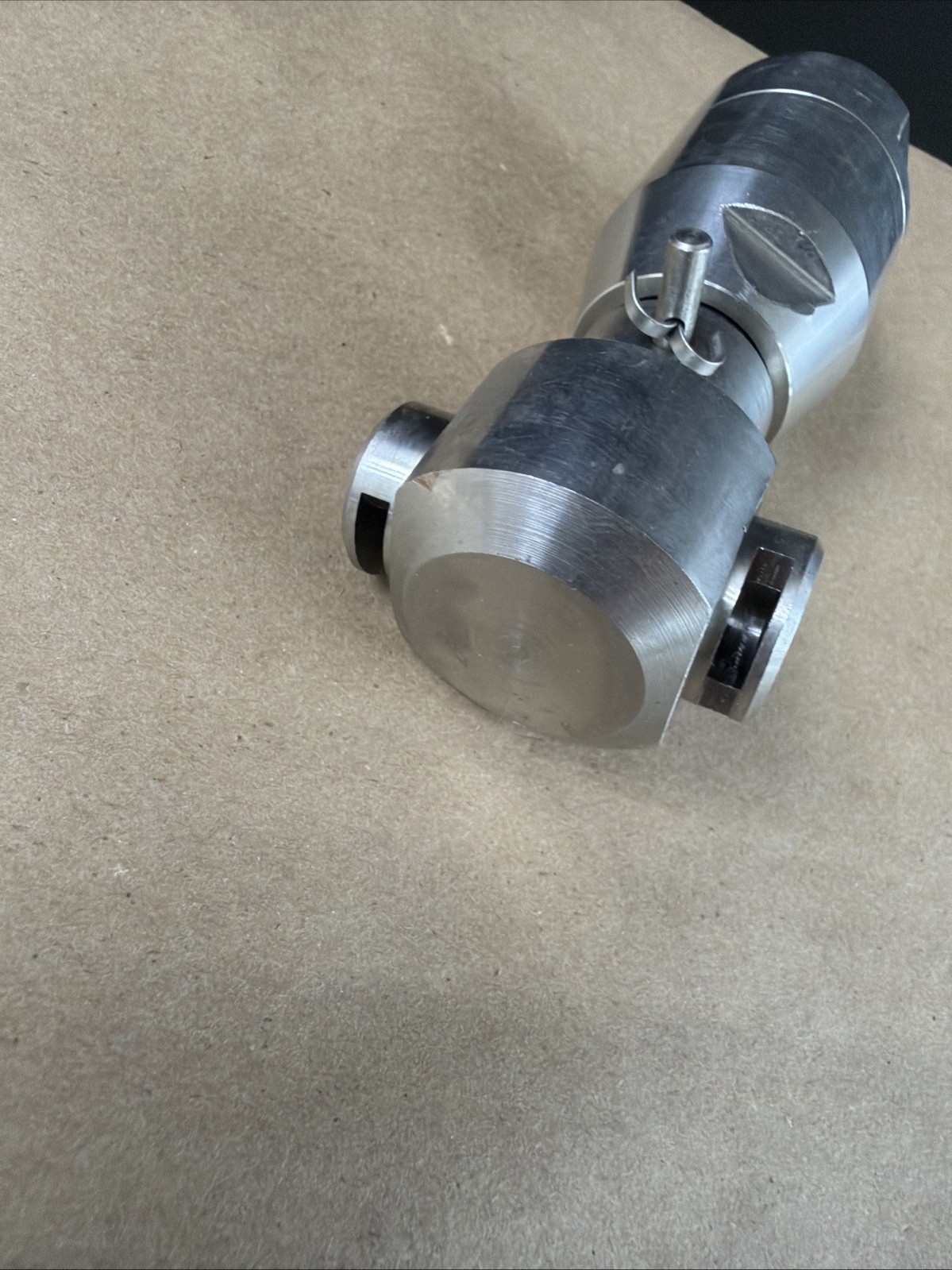 New Niikura SPR-E15F-D3 316ss Rotating Spray Nozzle CIP Washing Tank Cleaning