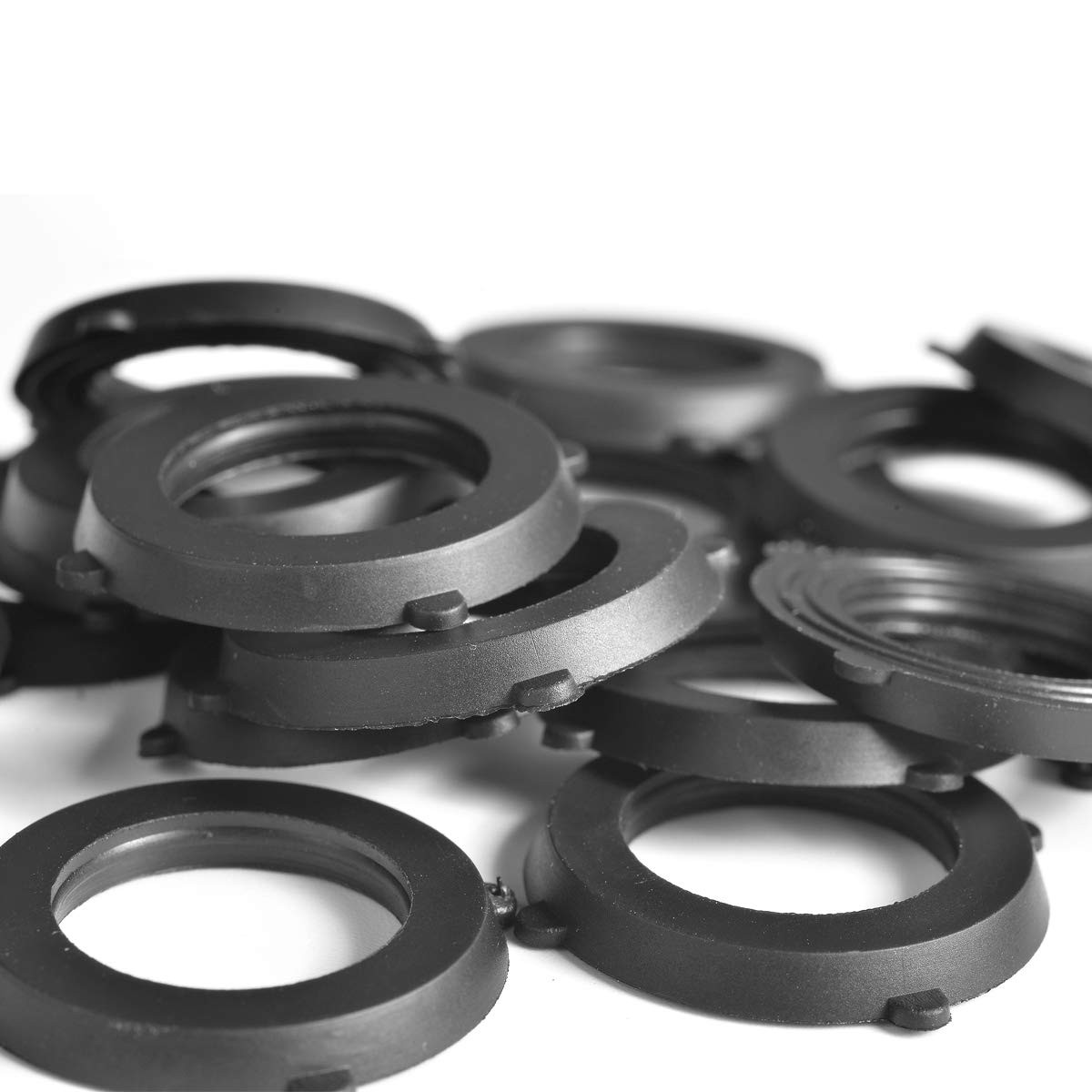 Garden Hose Washers Rubber Seals, Fit All Standard 3/4-inch, Black