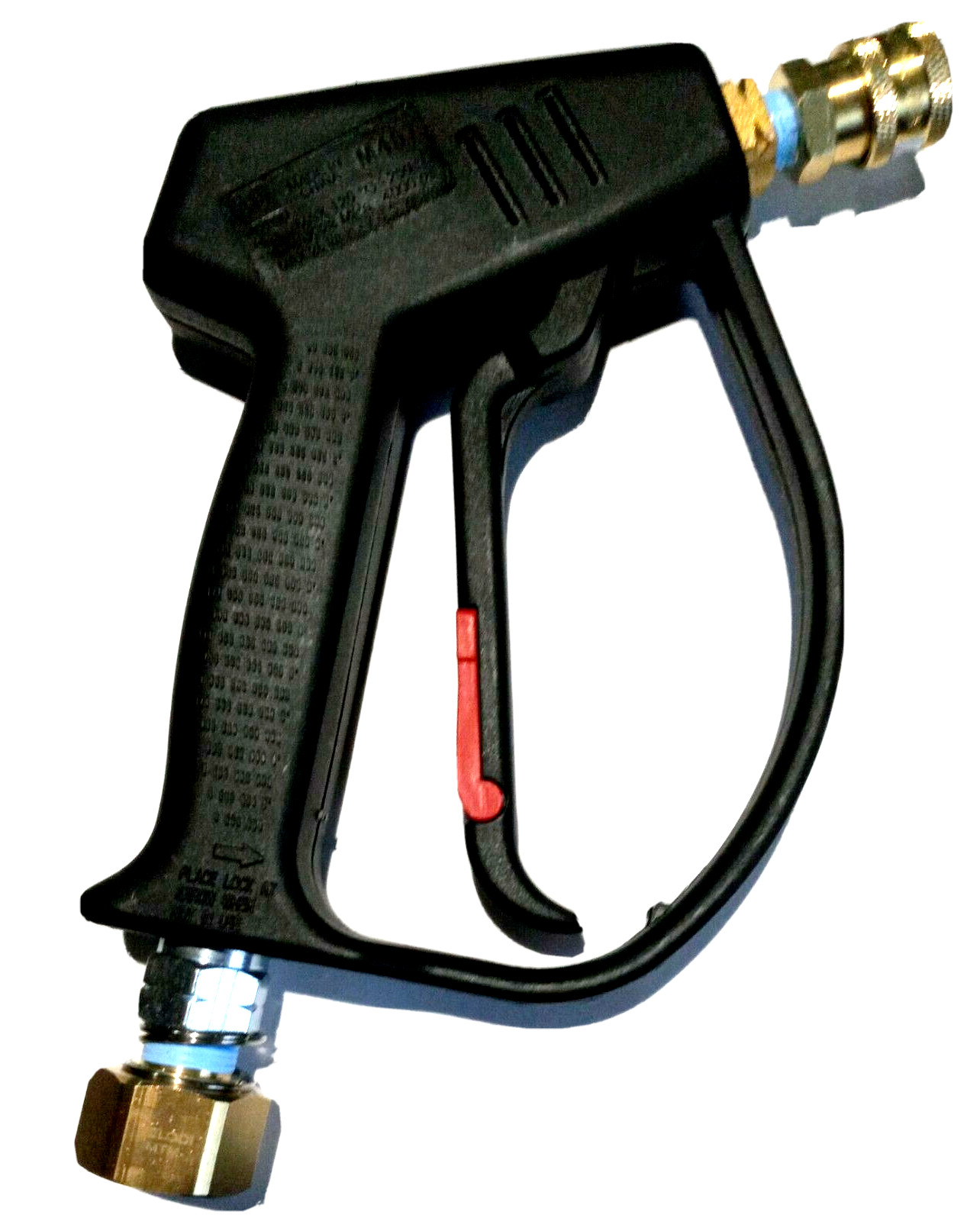 MTM 407 Power Pressure Washer Gun W/ Coupler For Foam Cannon Garden Hose Inlet