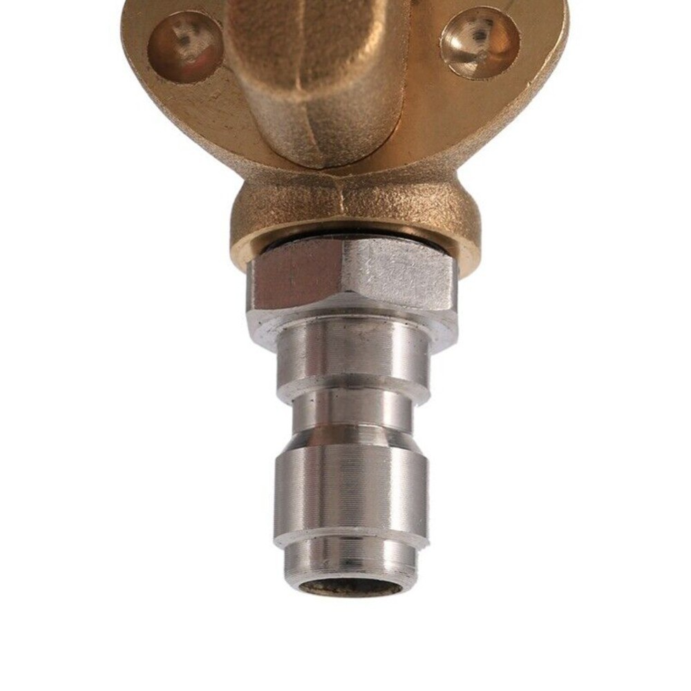 4500 PSI Rotary Coupler 1/4 Inch Brass Cleaning Tool Nozzle Stainless Steel