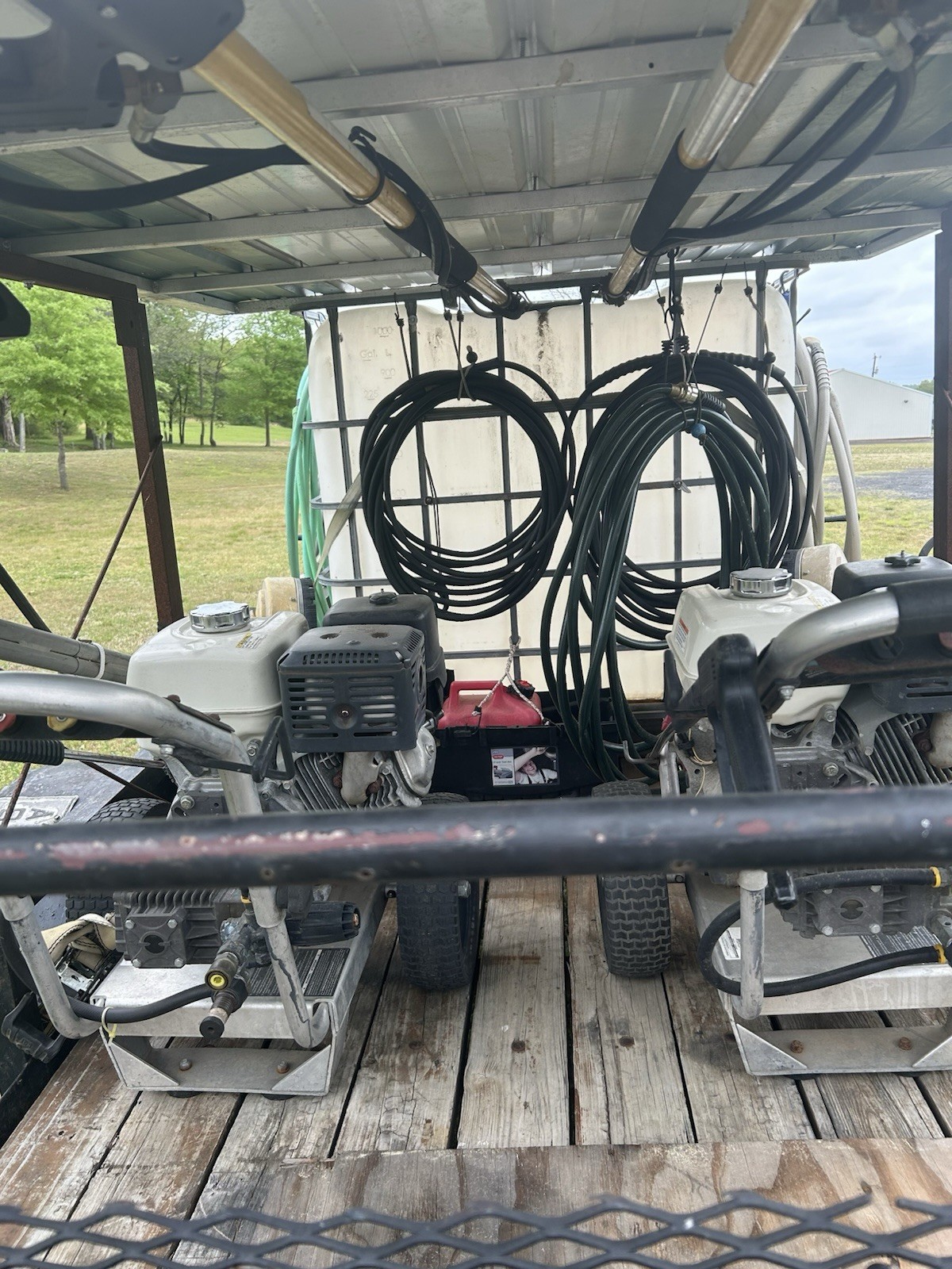 Pressure Washing Trailer/Equipment