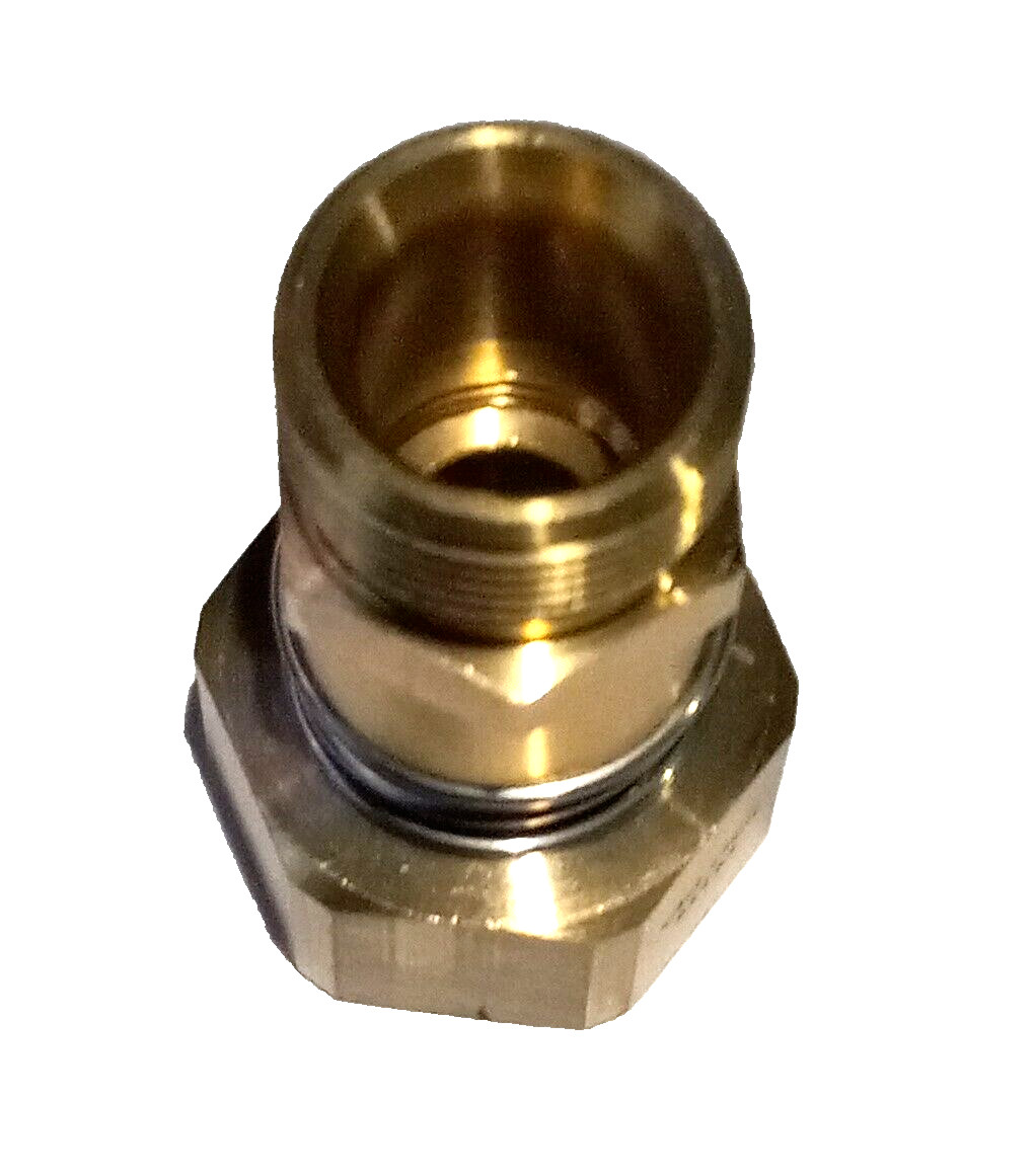 M22-15mm Male- Garden Hose Adapter Pressure Washer, AR Blue Clean, Sun Joe