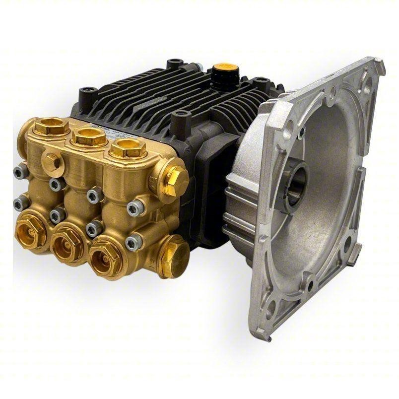 A.R. NORTH AMERICA Pump: Belt-Drive, 3 gpm Max. Flow Rate, 1,750 RPM Max Motor
