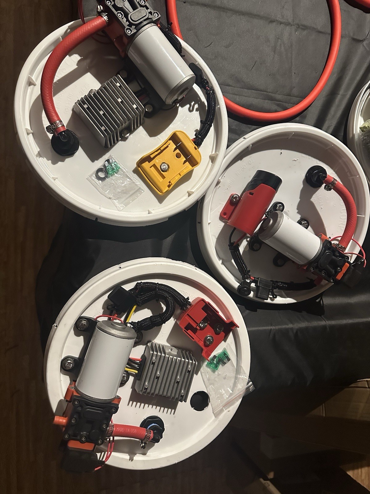 5 Gallon Bucket Lid Sprayer (Paver Sealing, Pressure Washing, Pest, DIY, ETC.)