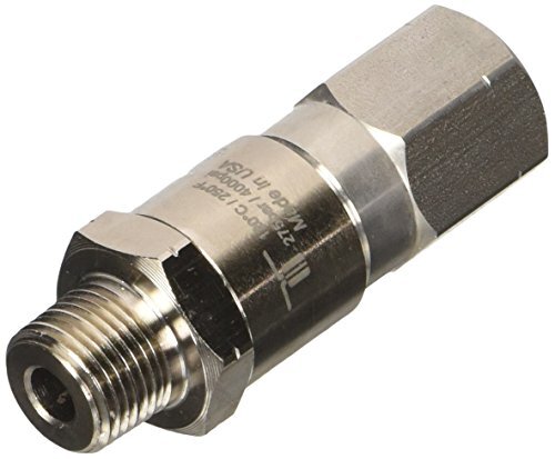 Live Pressure Washer Swivel 4000 Psi 3/8in. Nptm Stainless Steel Model Dgv