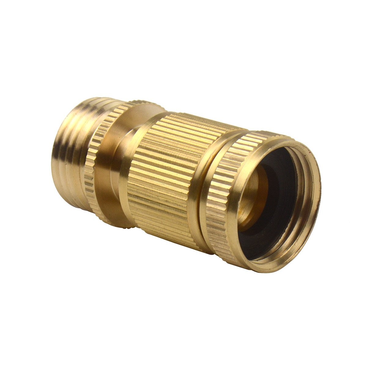 2Sets of Brass Male and Female 3/4 Inch Water Hose Quick inch,